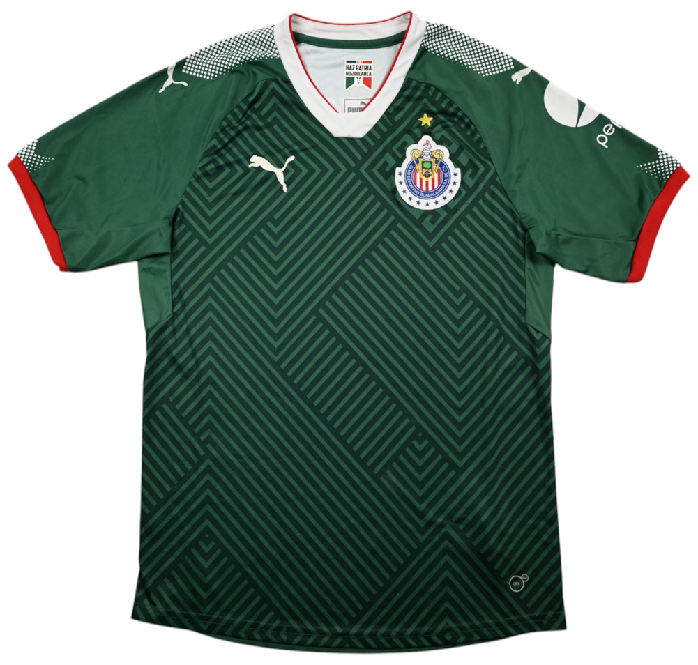 2017-18 CHIVAS DE GUADALAJARA SHIRT M