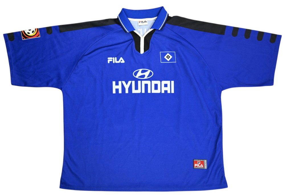 1998-99 HAMBURG *PRAGER* KOSZULKA XXL