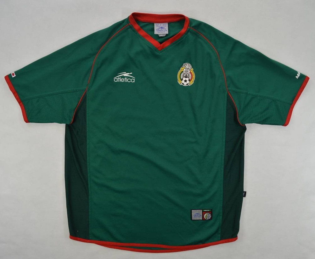 2001-02 MEXICO KOSZULKA L