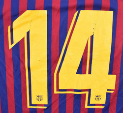 2018-19 FC BARCELONA *COUTINHO* KOSZULKA S