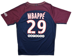 2017-18 PARIS SAINT GERMAIN *MBAPPE* KOSZULKA L. BOYS