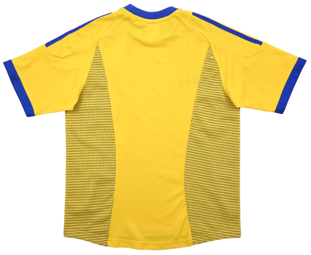 2002-03 SWEDEN SHIRT XL. BOYS/XS
