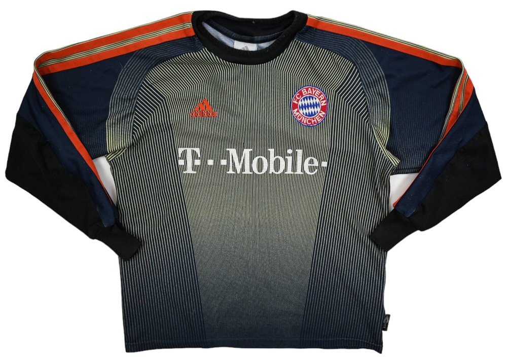 2003-04 FC BAYERN MUNCHEN  *KAHN*  GOALKEEPER LONGSLEEVE M. BOYS