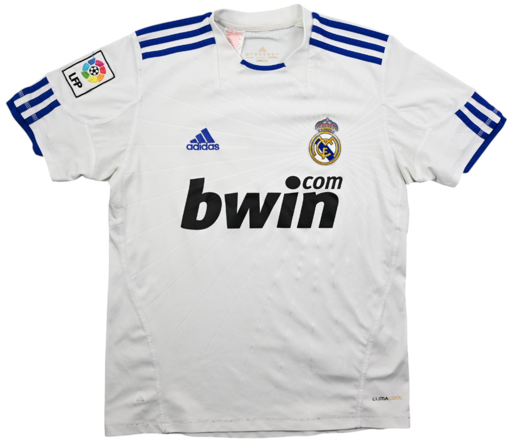 2010-11 REAL MADRID *RONALDO* SHIRT L. BOYS
