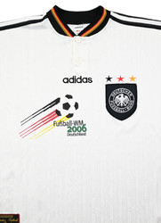 1996-98 GERMANY SHIRT XXL