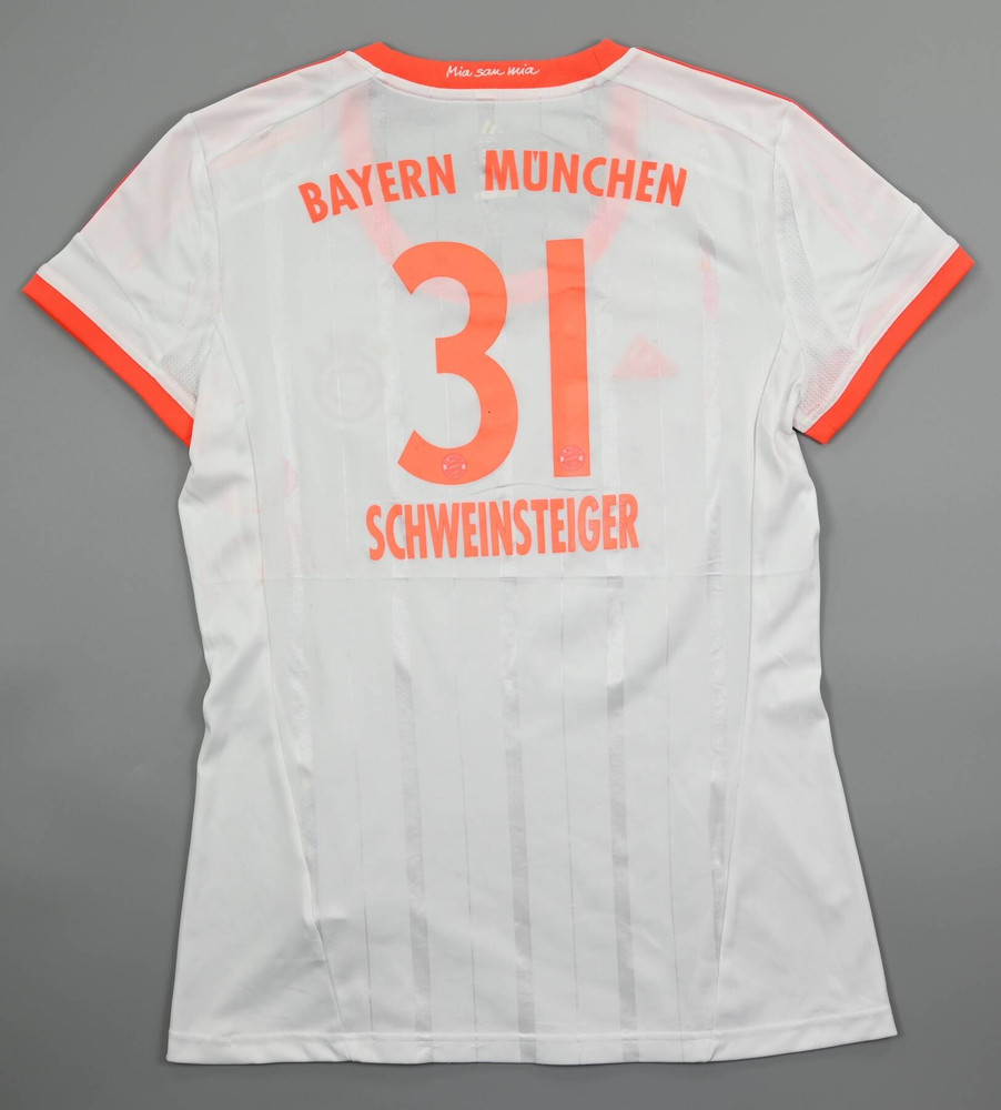 2012-13 BAYERN MUNCHEN SHIRT L WOMENS