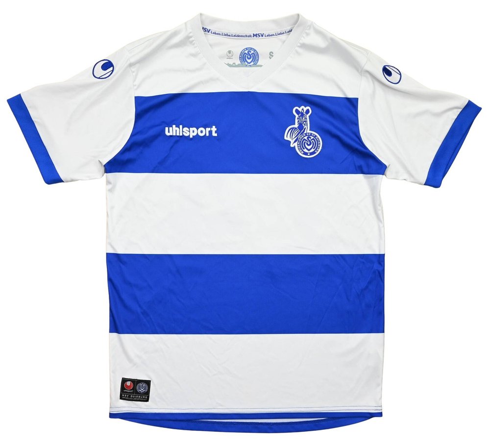 2014-15 MSV DUISBURG *HAUER* SHIRT S