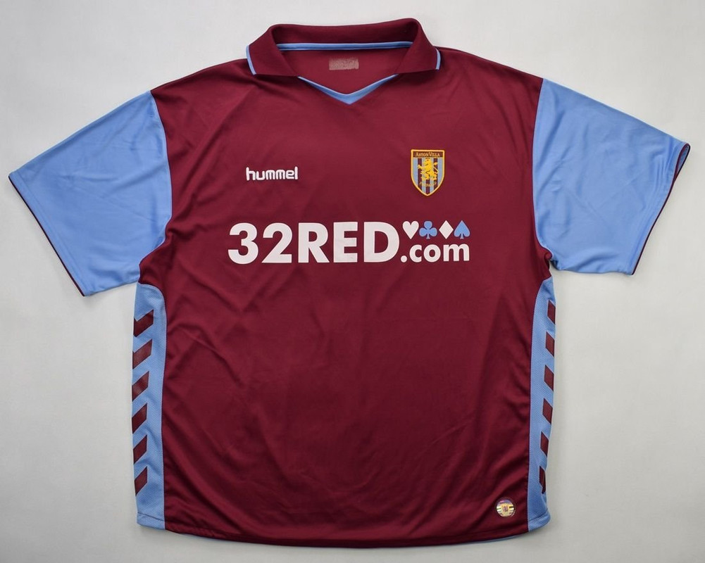 2006-07 ASTON VILLA KOSZULKA 2XL