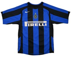 2005-06 INTER MILAN SHIRT S