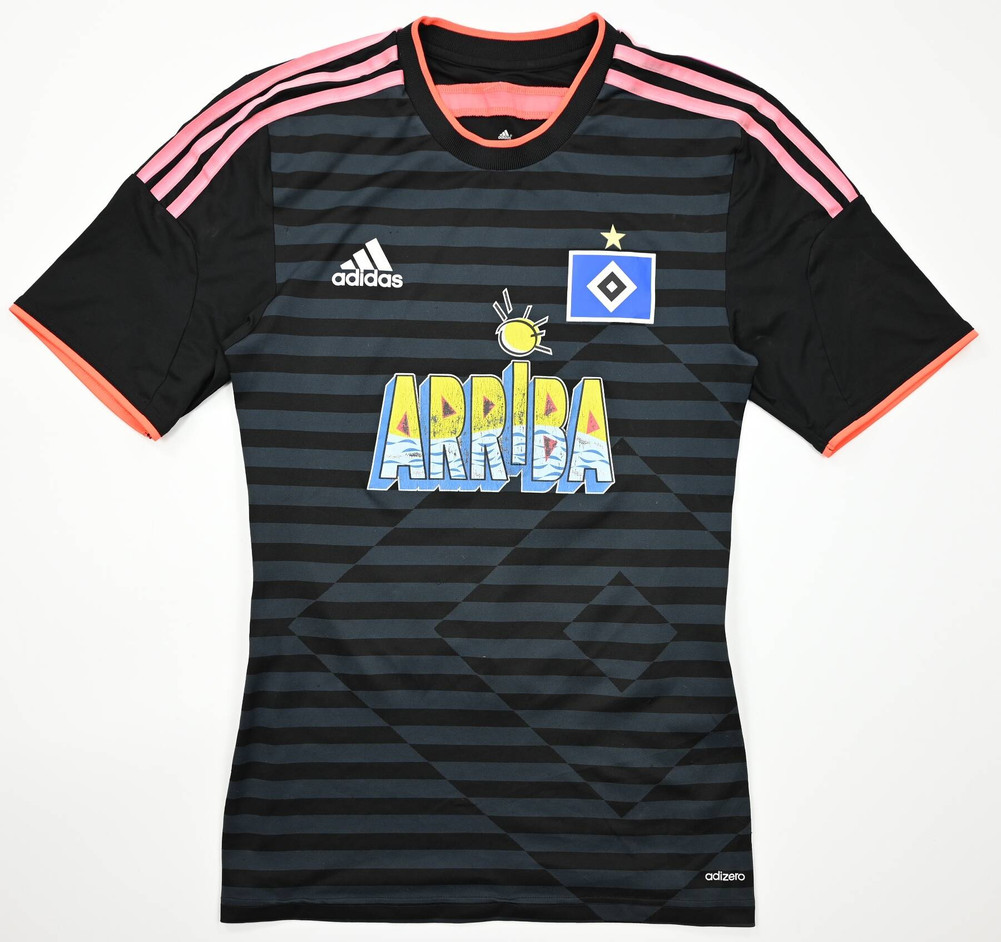 2014-16 HAMBURGER SV SHIRT XS