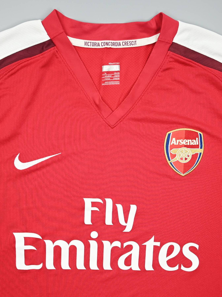2008-10 ARSENAL LONDON SHIRT XL
