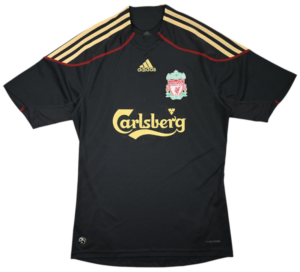2009-10 LIVERPOOL SHIRT S