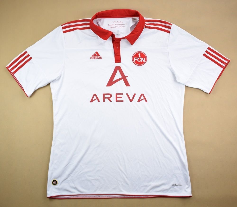 2010-11 1 FC NURNBERG SHIRT XL