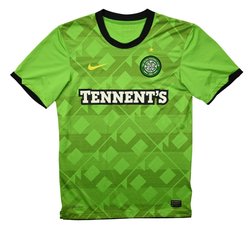 2010-11 CELTIC GLASGOW *CALDWELL* SHIRT M