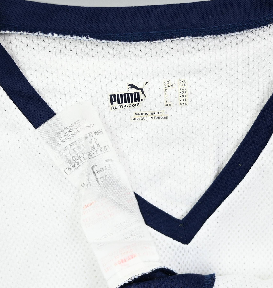 2008-09 TOTTENHAM HOTSPUR *HODDLE* LONGSLEEVE XXL