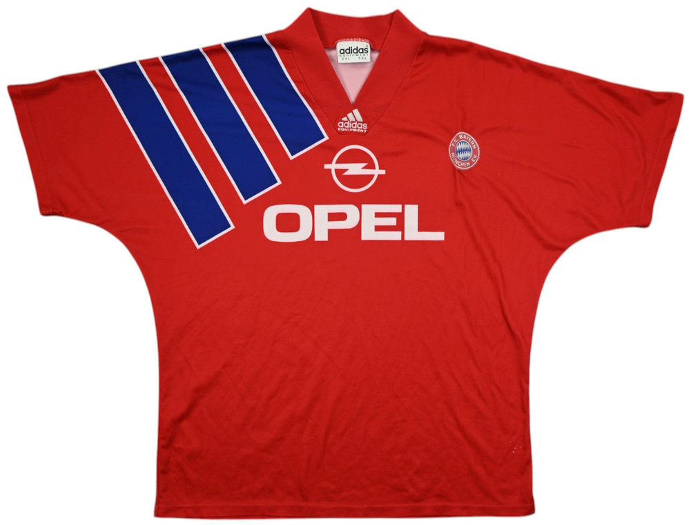 1991-93 BAYERN MUNCHEN SHIRT XL