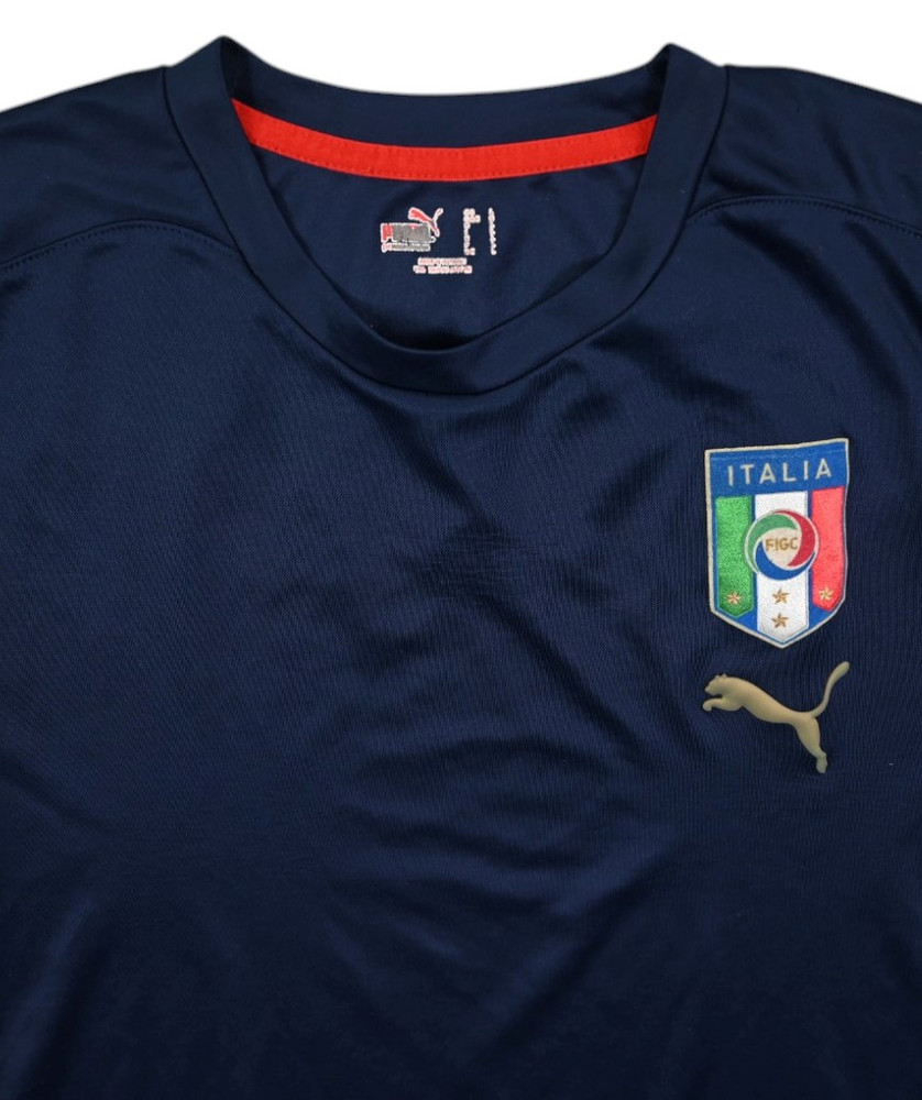2008-09 ITALY SHIRT L