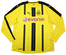 2014-15 BORUSSIA DORMTUND *REUS* LONGSLEEVE SHIRT 3XL