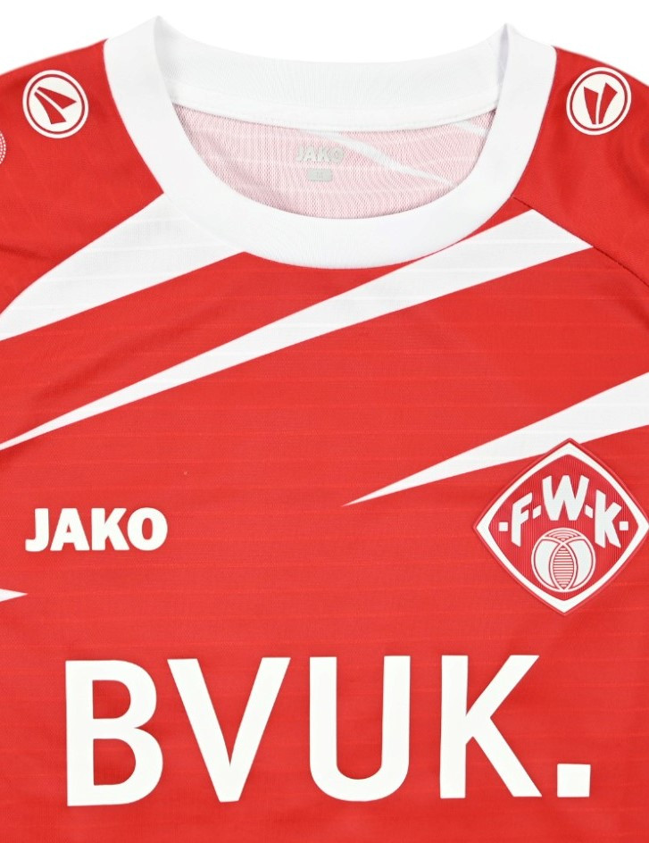 2020-21 WURZBURGER KICKERS *KOPACZ* MATCH ISSUE M