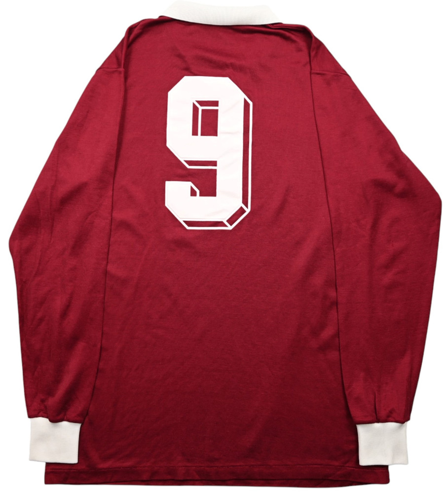 ERIMA #9 VINTAGE MADE IN W. GERMANY LONGSLEEVE KOSZULKA L