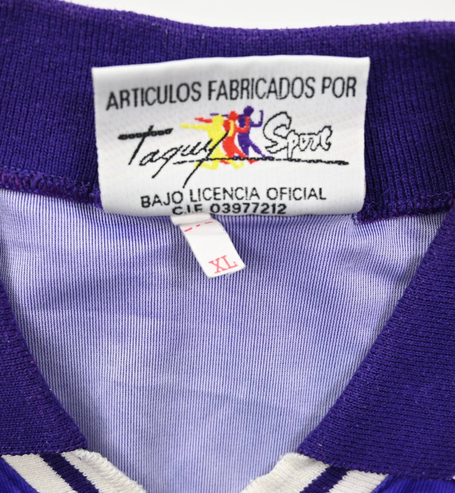 1994-96 REAL MADRID SHIRT XL