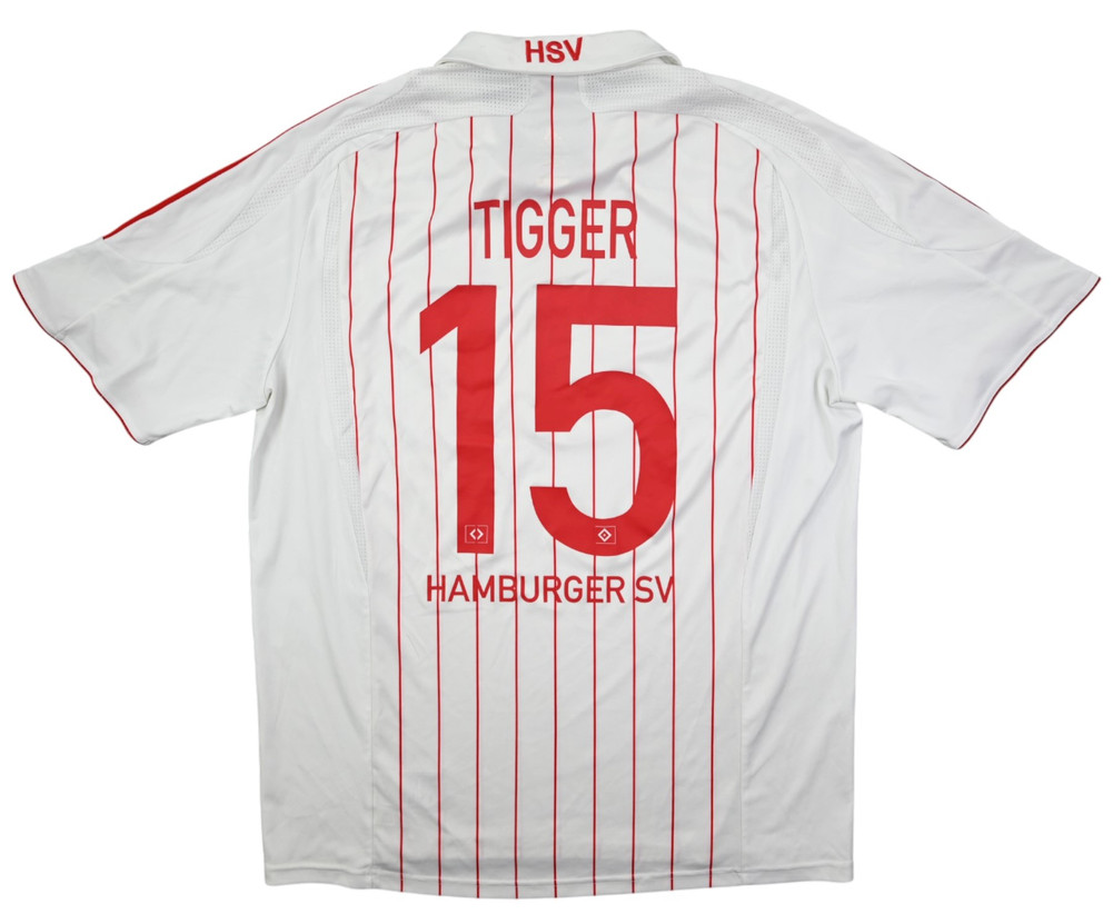 2007-09 HAMBURG *TIGGER* SHIRT L