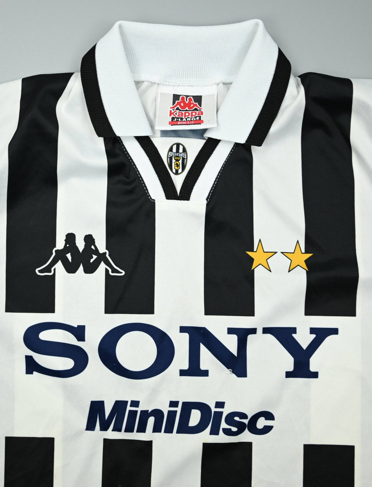 1995-97 JUVENTUS KOSZULKA L. BOYS