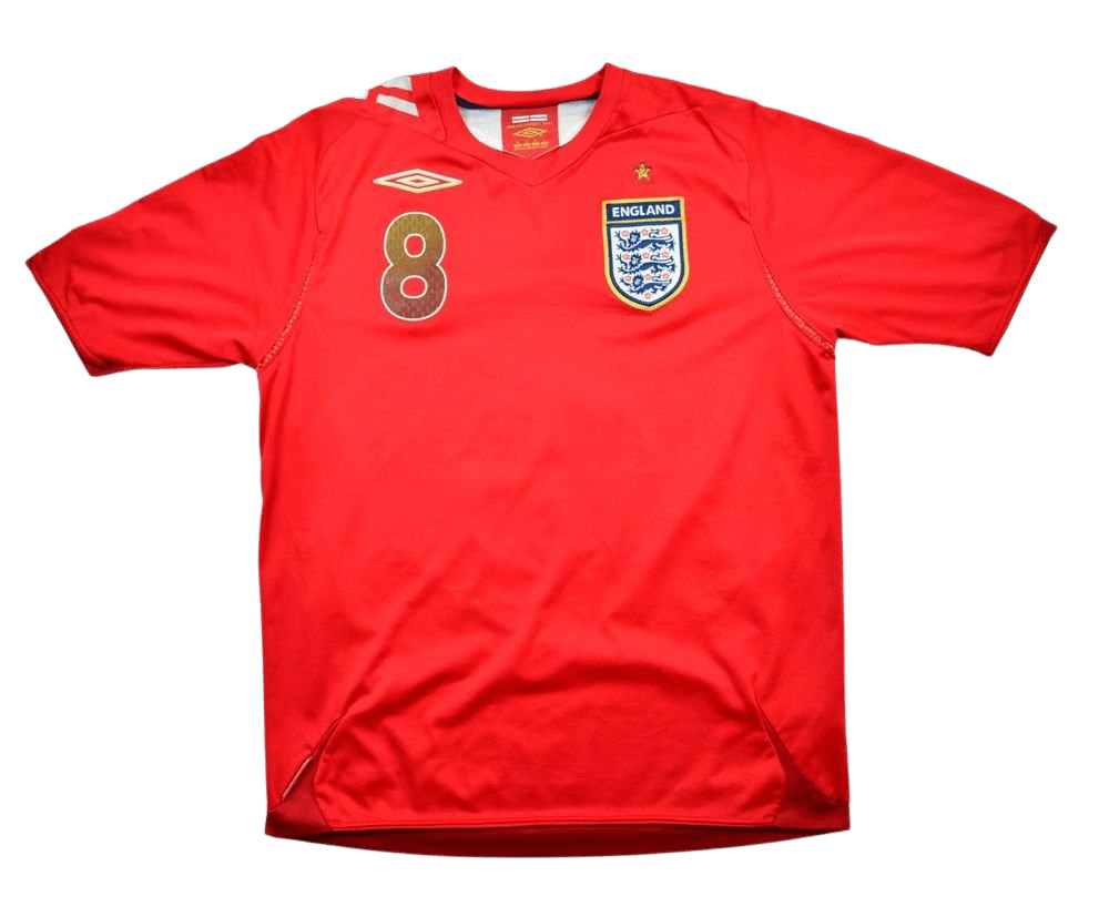 2006-08 ENGLAND *LAMPARD* KOSZULKA XL