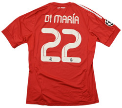 2011-12 REAL MADRID *DI MARIA* KOSZULKA S