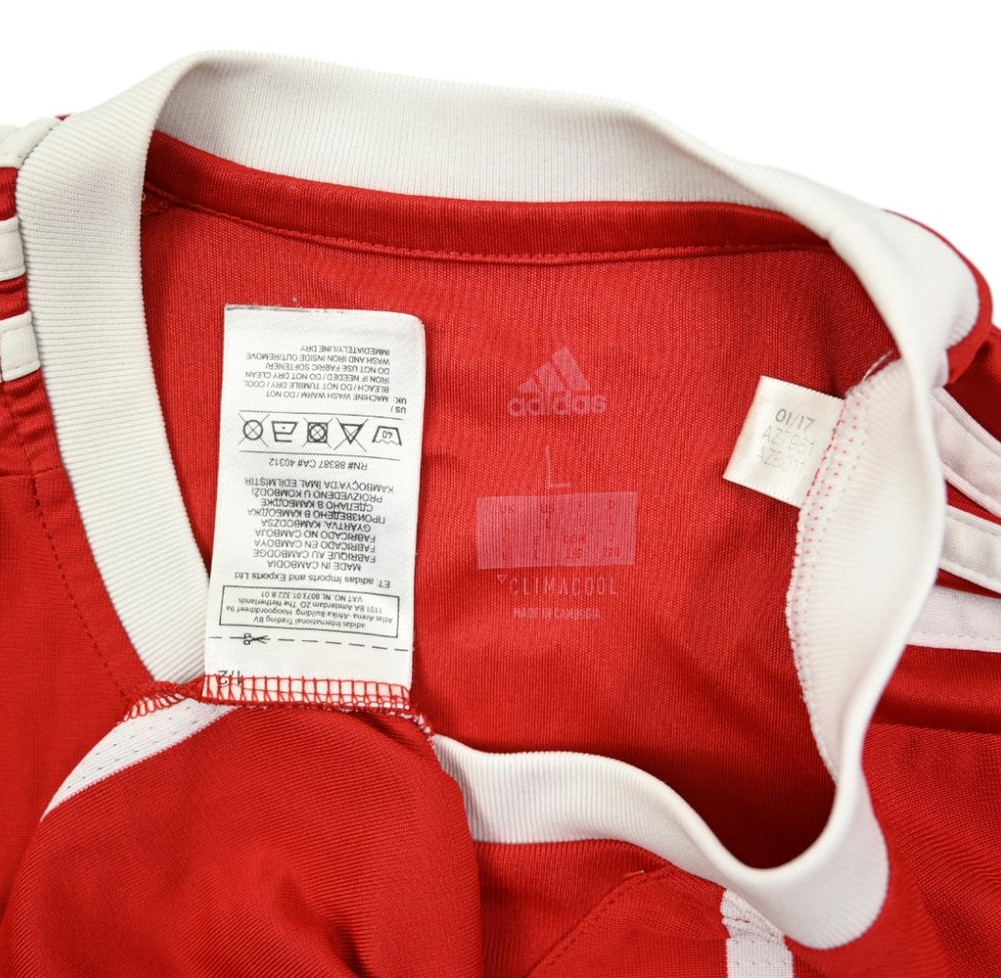 2017-18 BAYERN MUNCHEN *MULLER* SHIRT L