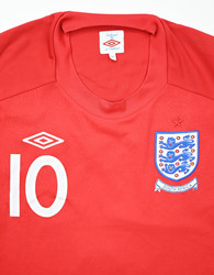 2010-11 ENGLAND *ROONEY* KOSZULKA M