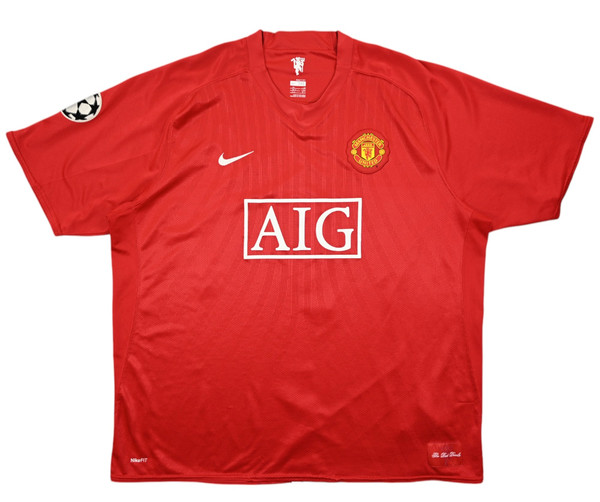 2007-09 MANCHESTER UNITED *RONALDO* KOSZULKA 3XL