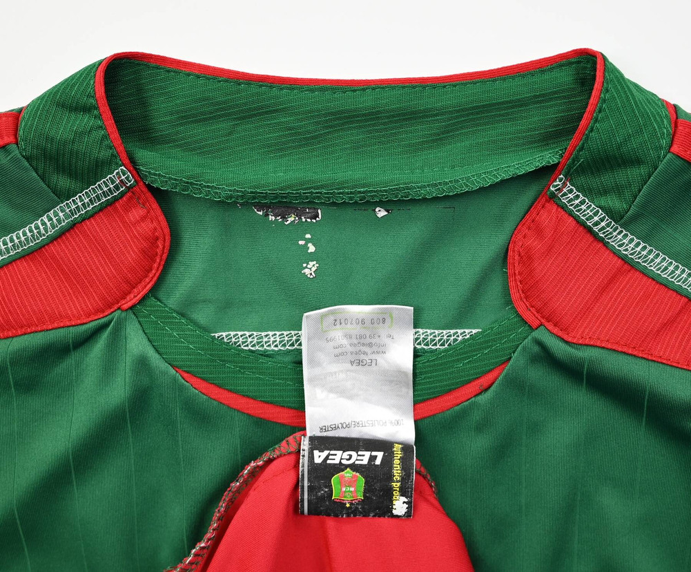 2007-08 MC ALGER *ROSE* SHIRT M