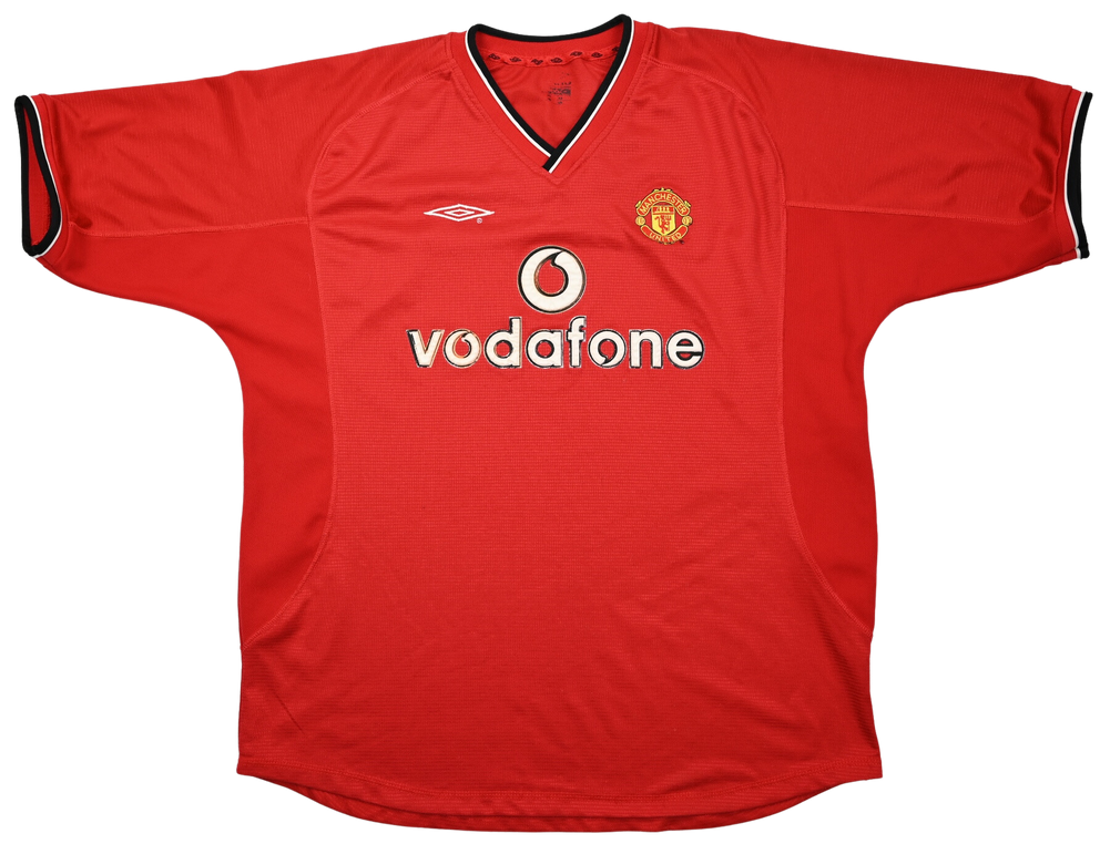 2000-02 MANCHESTER UNITED SHIRT XL