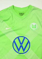 2020-21 VFL WOLFSBURG *PONGRACIC* MATCH ISSUE KOSZULKA L
