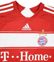 2007-08 BAYERN MUNCHEN SHIRT L. BOYS