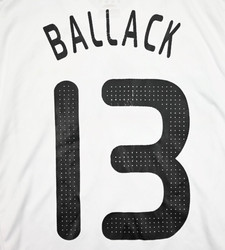 2008-09 GERMANY *BALLACK* SHIRT M. BOYS