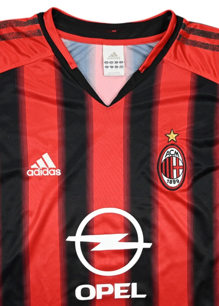 2004-05 AC MILAN SHIRT XL