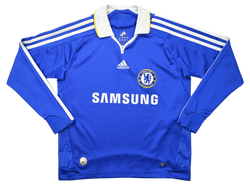 2008-09 CHELSEA LONDON LONGSLEEVE M. BOYS