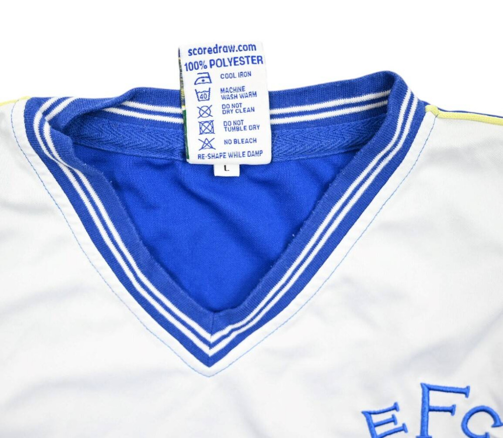 1985-86 EVERTON FC SHIRT L