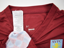 2010-11 ASON VILLA SHIRT 2XL