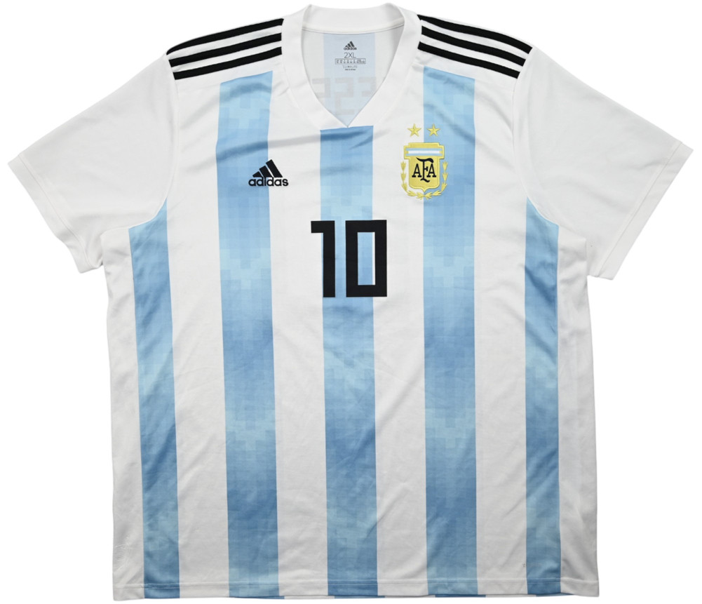 2018-19 ARGENTINA *MESSI* SHIRT XXL