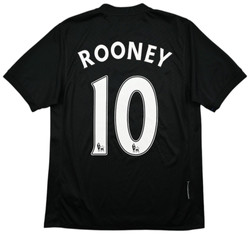 2009-10 MANCHESTER UNITED *ROONEY* SHIRT S