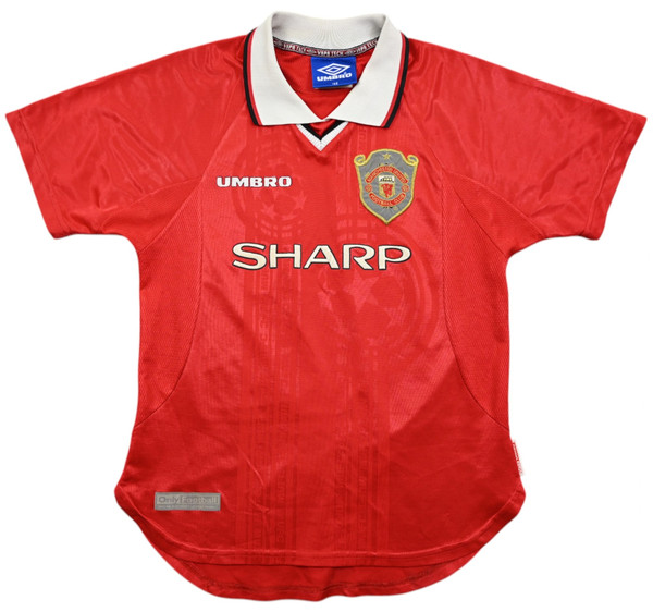 1997-00 MANCHESTER UNITED SHIRT M. BOYS