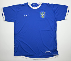2006-08 BRAZIL SHIRT XL
