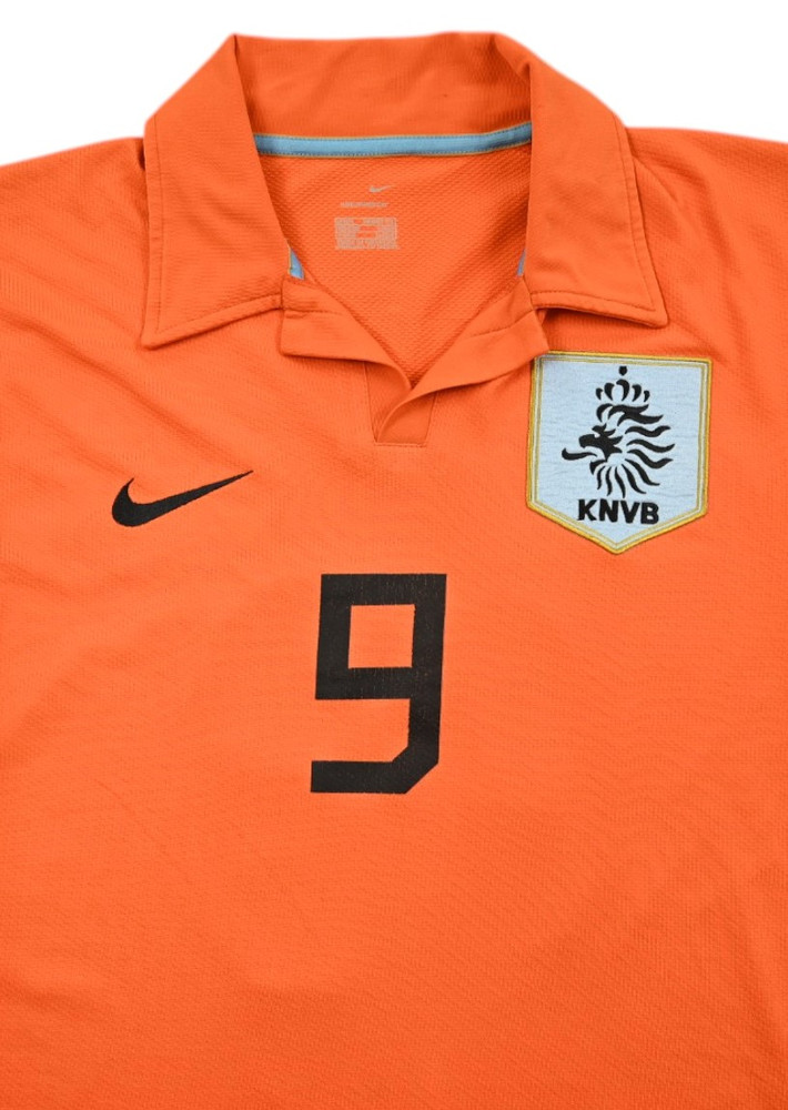 2006-08 NETHERLANDS *V. NISTELROOY* KOSZULKA S