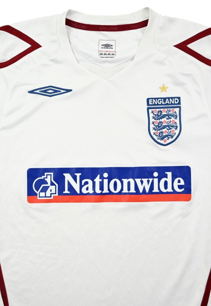 2007-08 ENGLAND SHIRT M