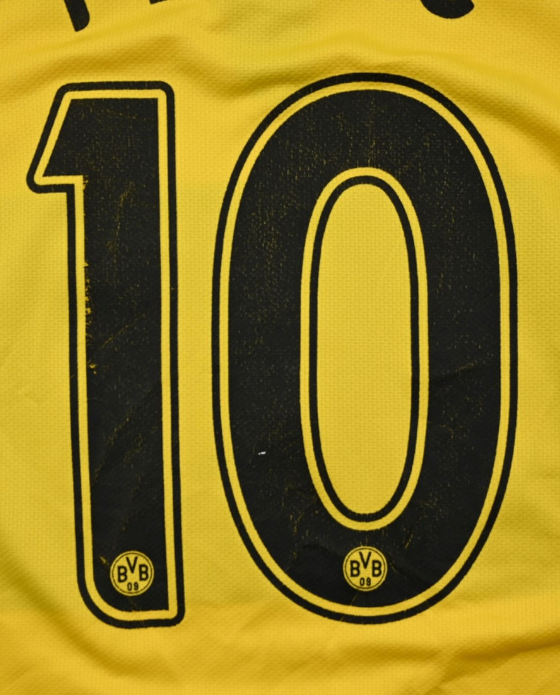 2007-08 BORUSSIA DORTMUND *PETRIC* PLAYER ISSUE LONGSLEEVE KOSZULKA M