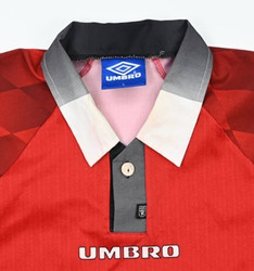 1996-98 MANCHESTER UNITED *CANTONA* KOSZULKA L