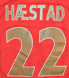2008-09 NORWAY *HAESTAD* KOSZULKA S